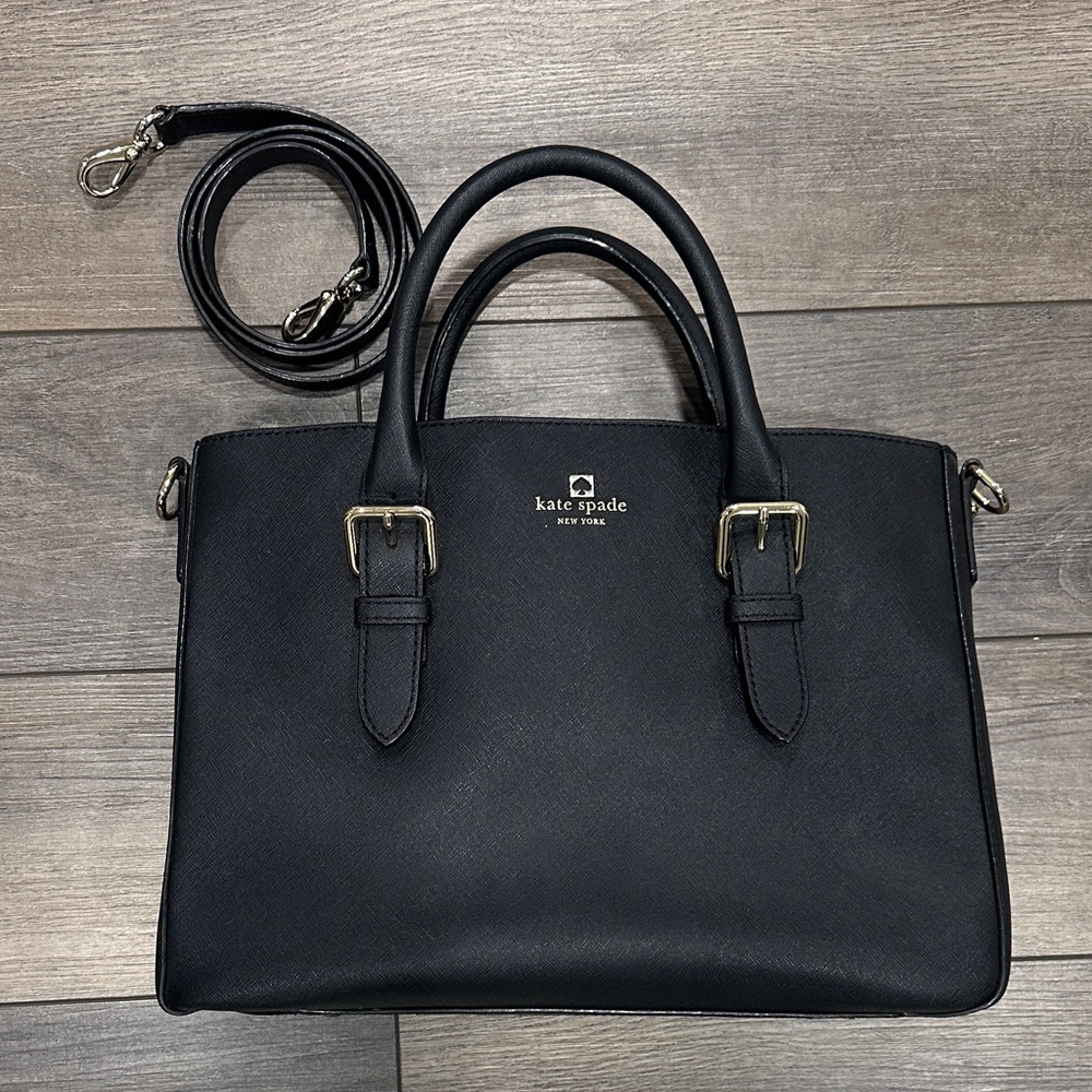 Kate Spade Black Satchel Bag
